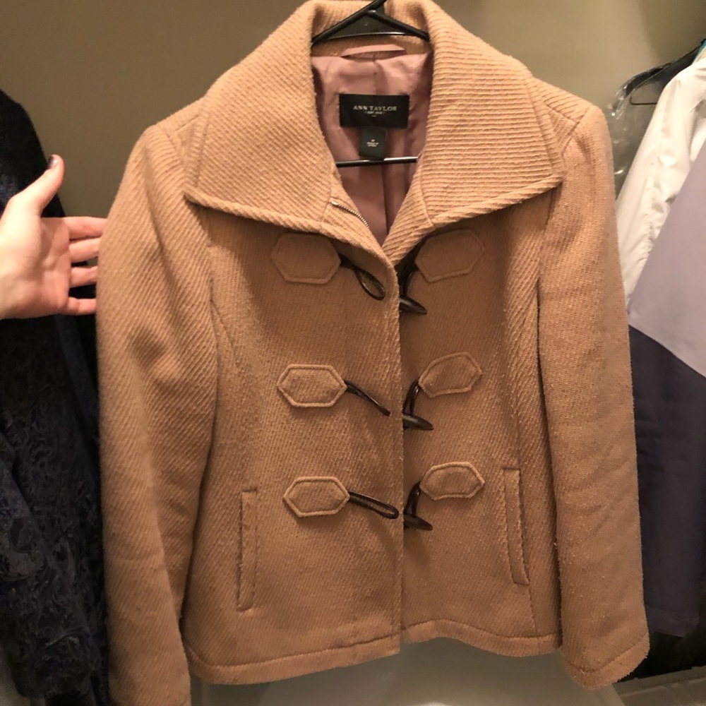 Ann Taylor Tan Jacket